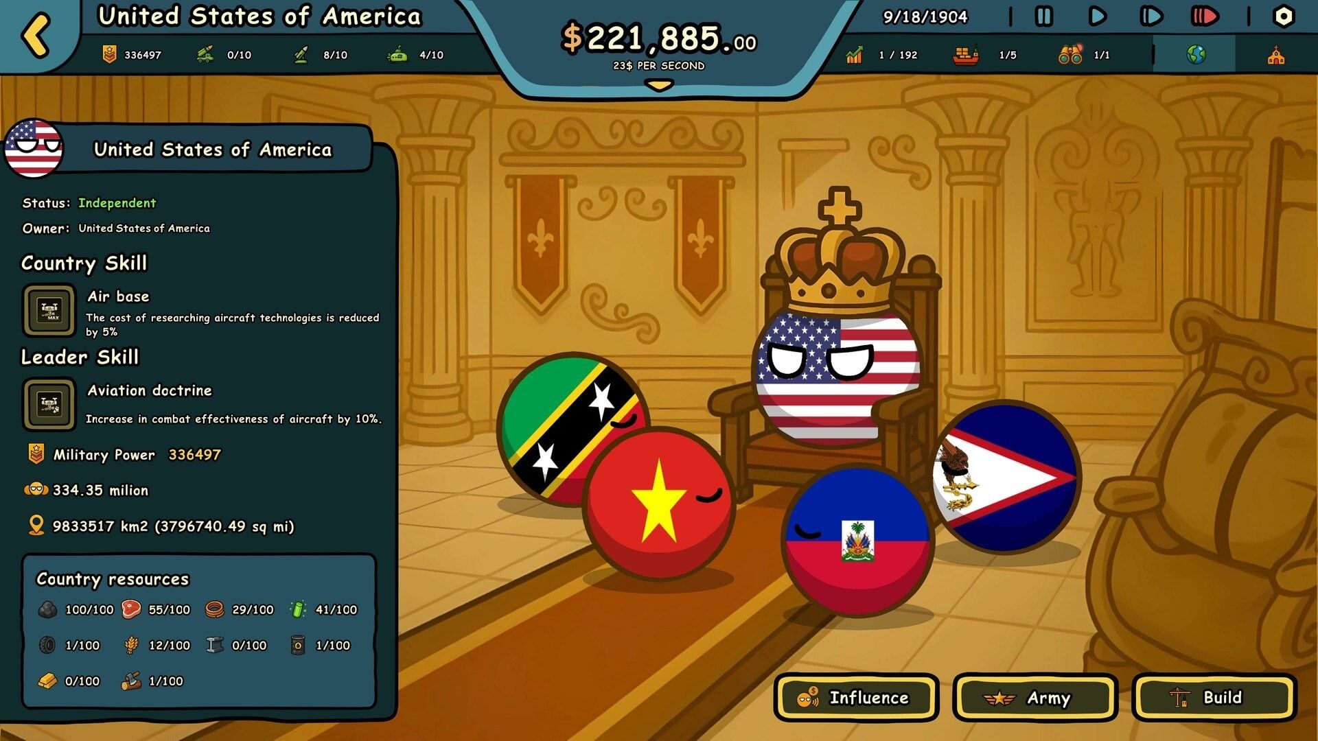 Countryballs: Power Protocol