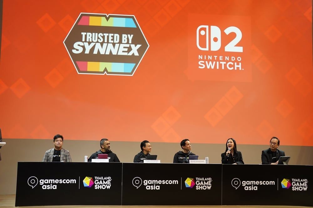 gamescom asia x Thailand Game Show