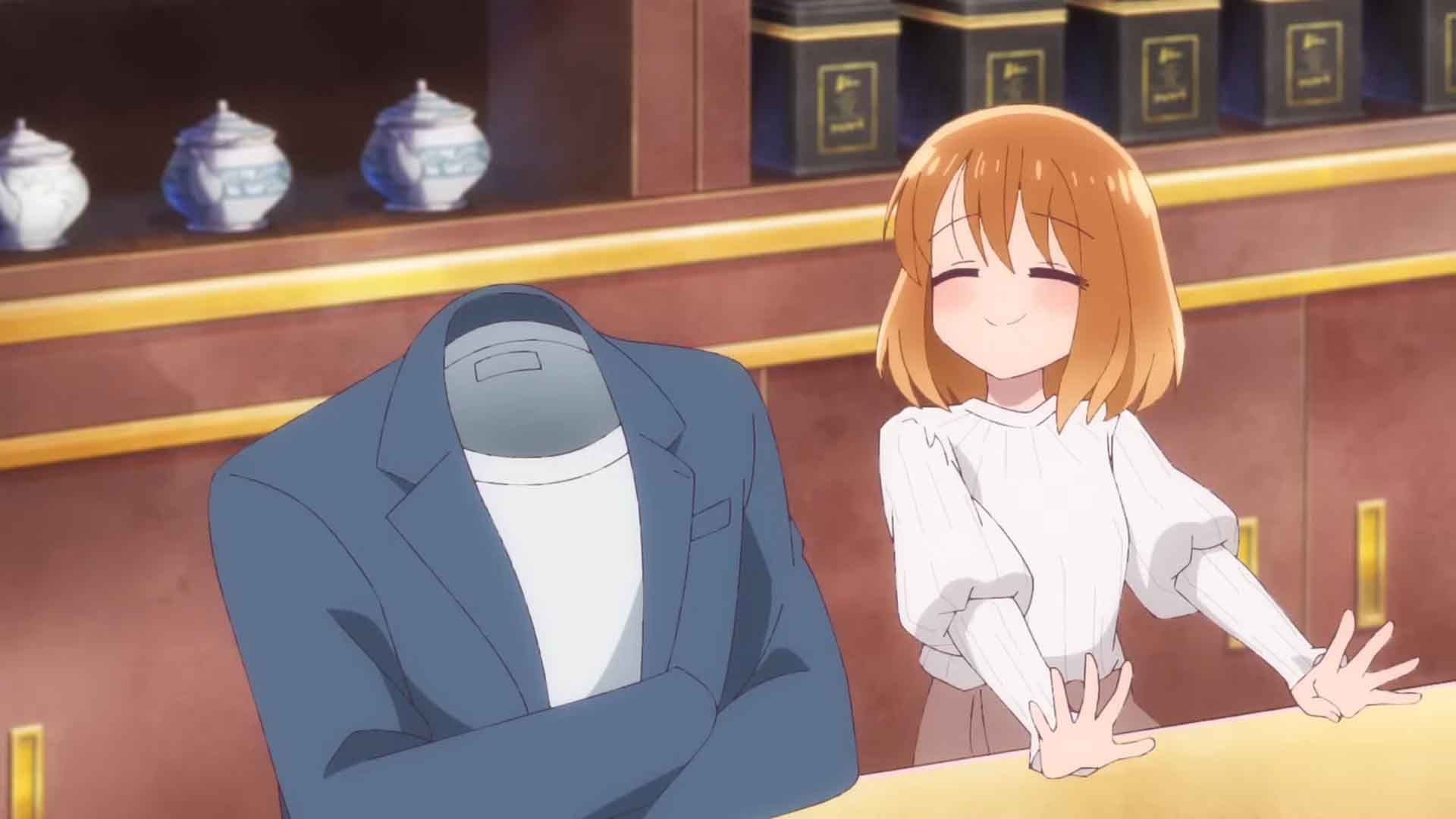 The Invisible Man and His Soon-to-Be Wife