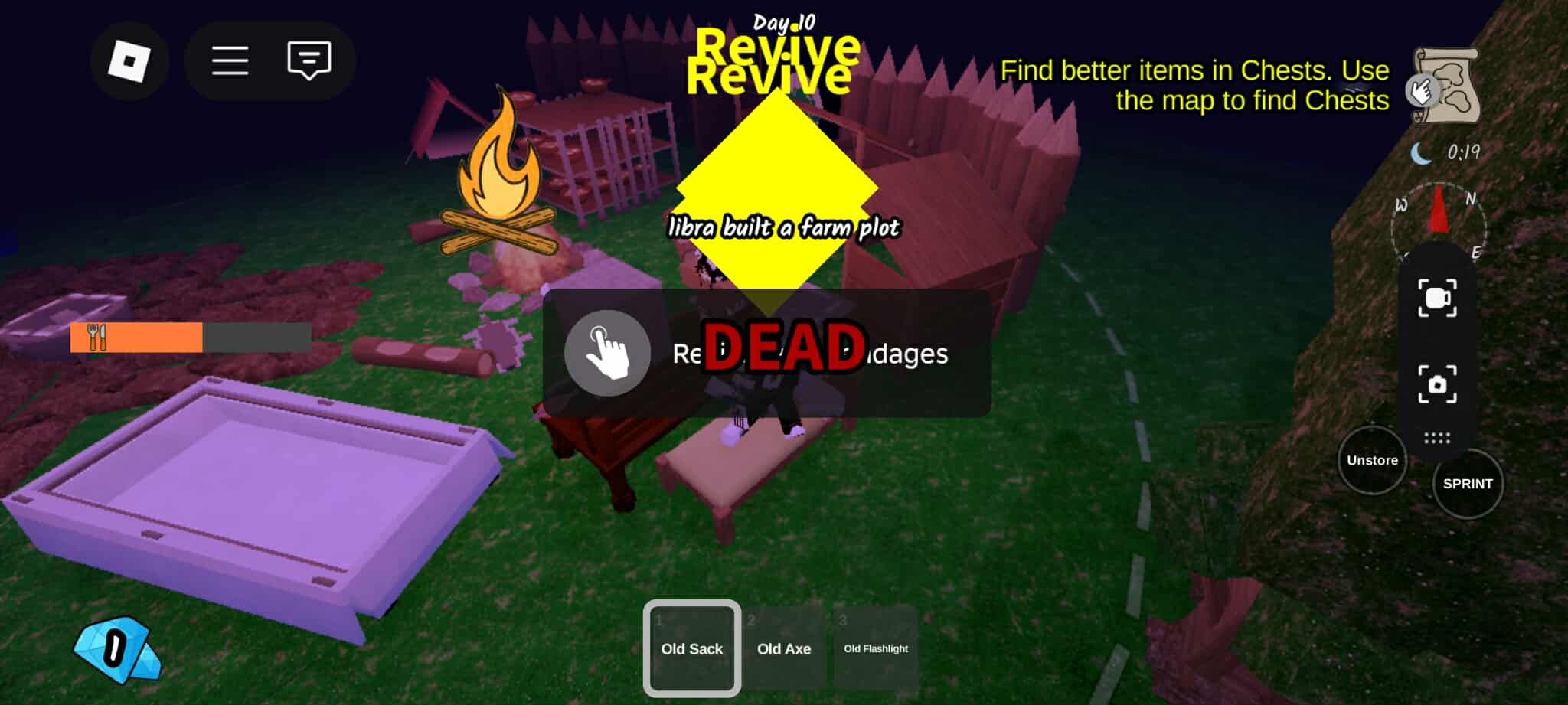 Dead