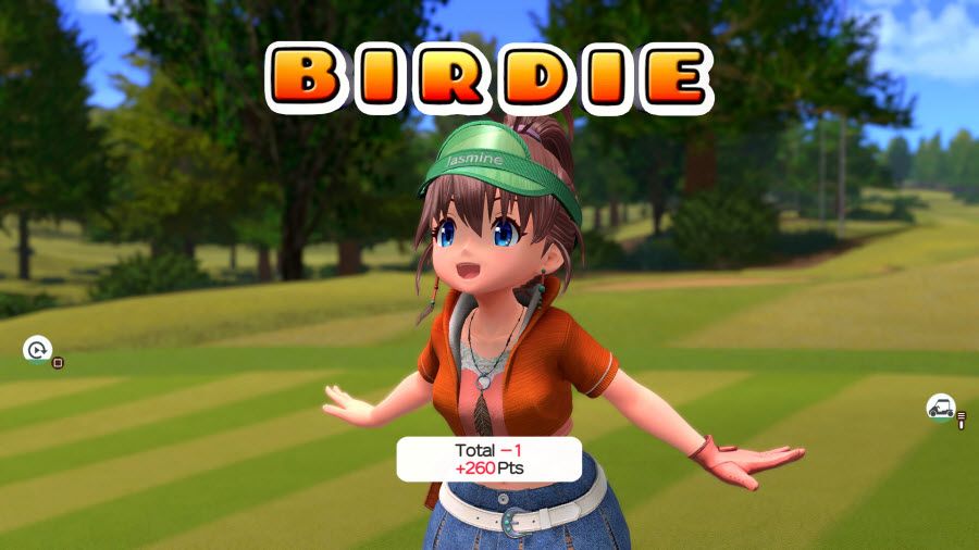 Everybody's Golf: Hot Shots