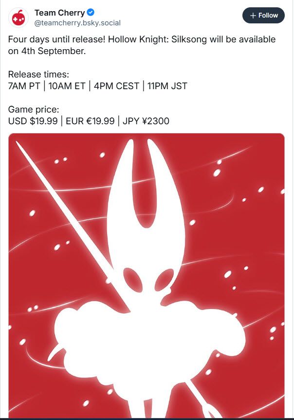 Hollow Knight: Silksong
