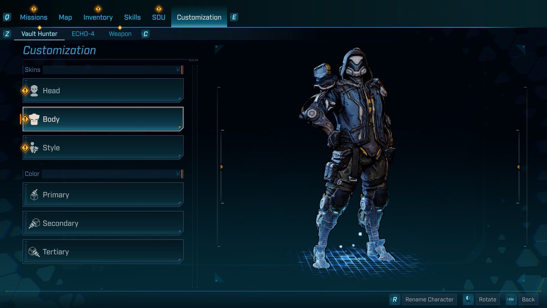 Borderlands