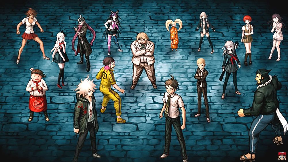 Danganronpa 2x2
