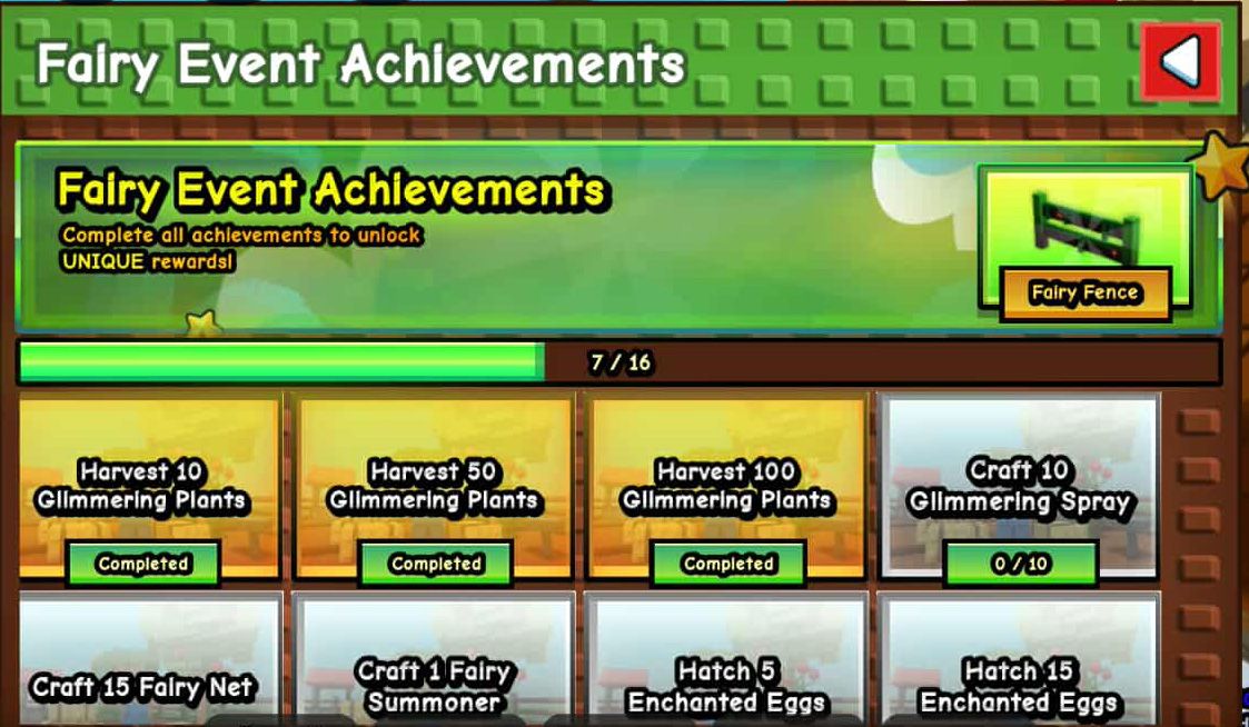 Achiement