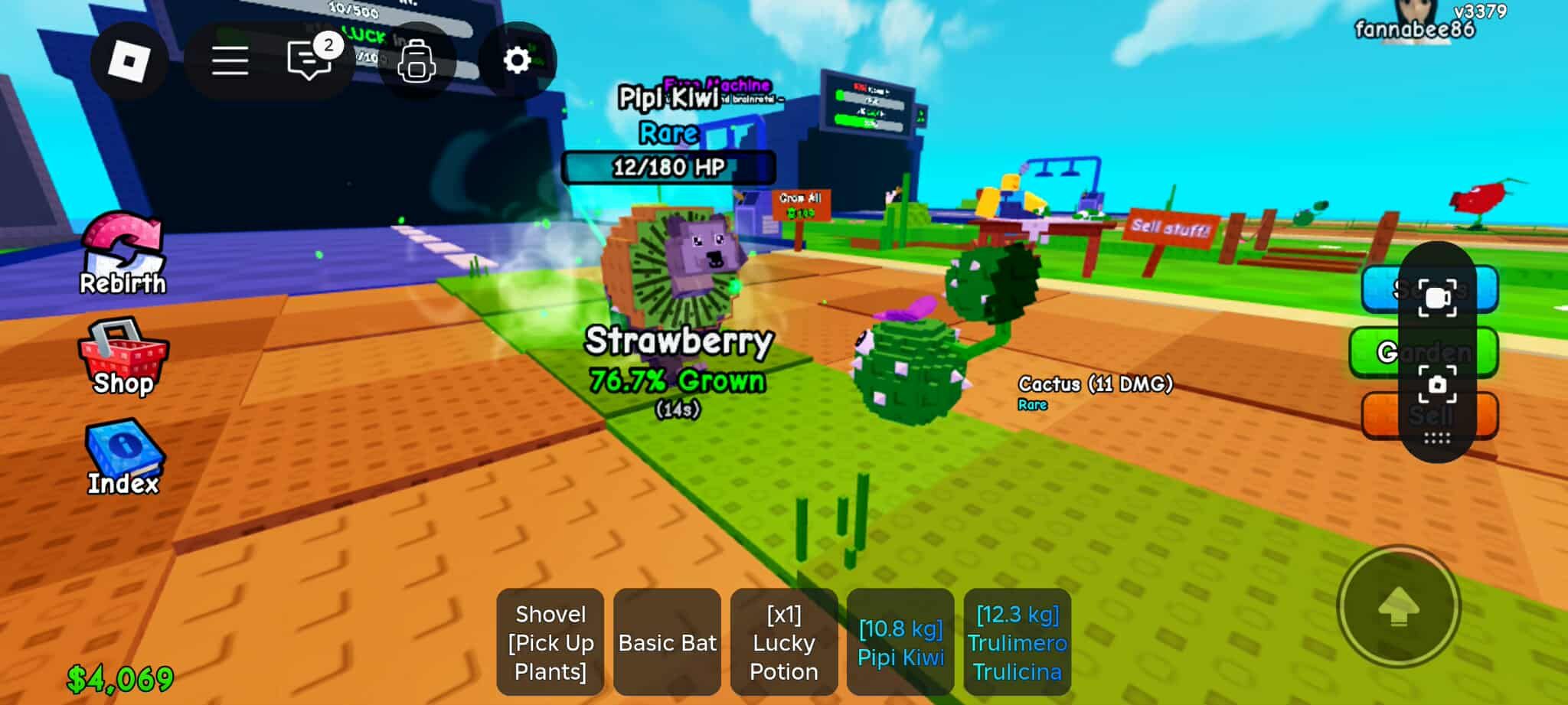 Plants vs Brainrots
