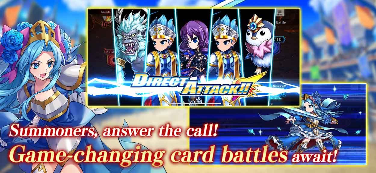 Brave Frontier Versus