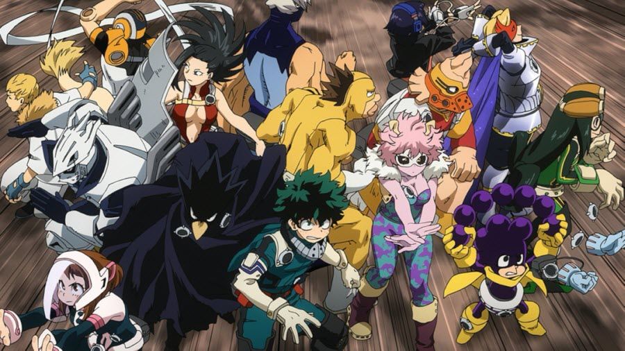 My Hero Academia