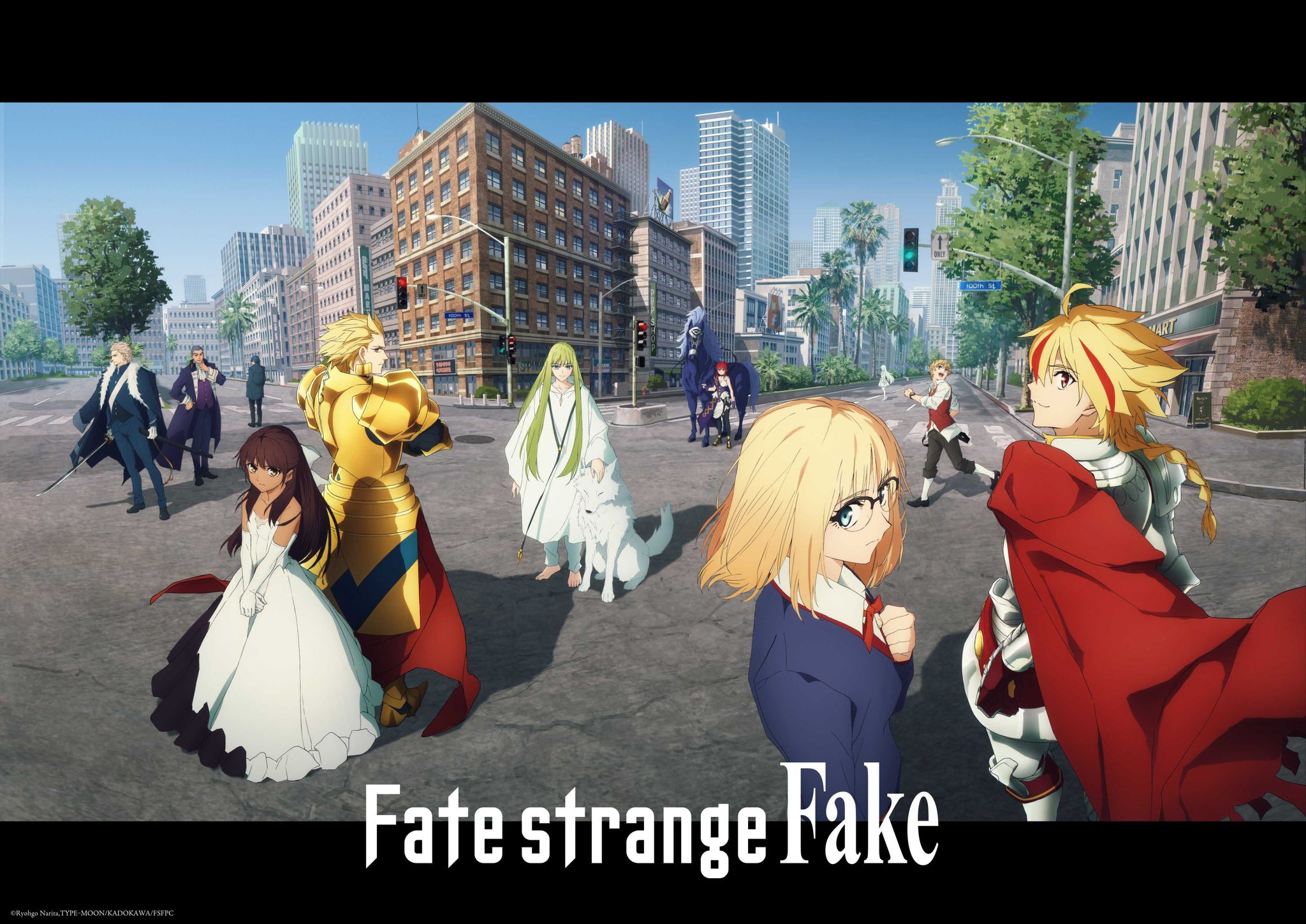 Fate/Strange Fake