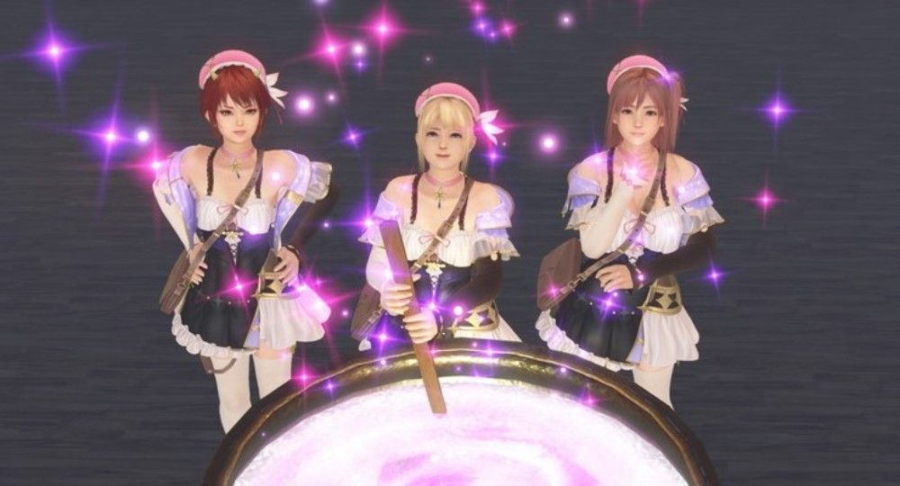 Atelier Resleriana x DOAXVV