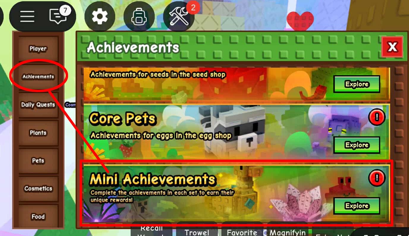 Achiement