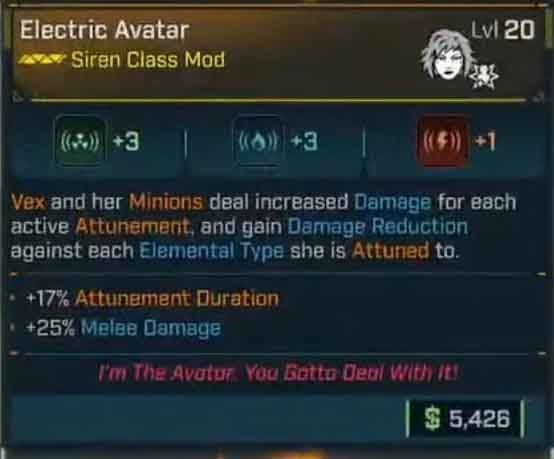 Borderlands 4 Vex Builds