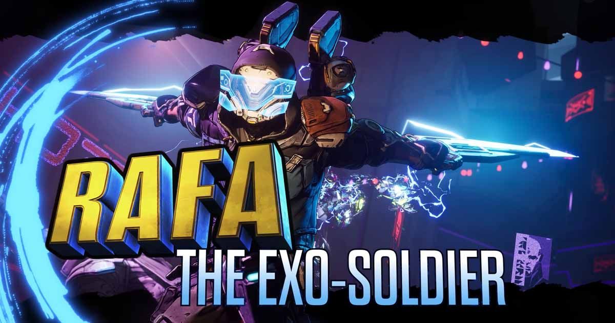 Borderlands 4 Rafa Builds