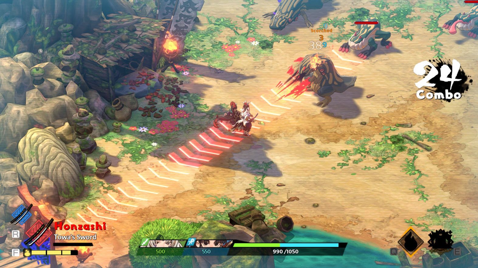 Towa and the Guardians of the Sacred Tree