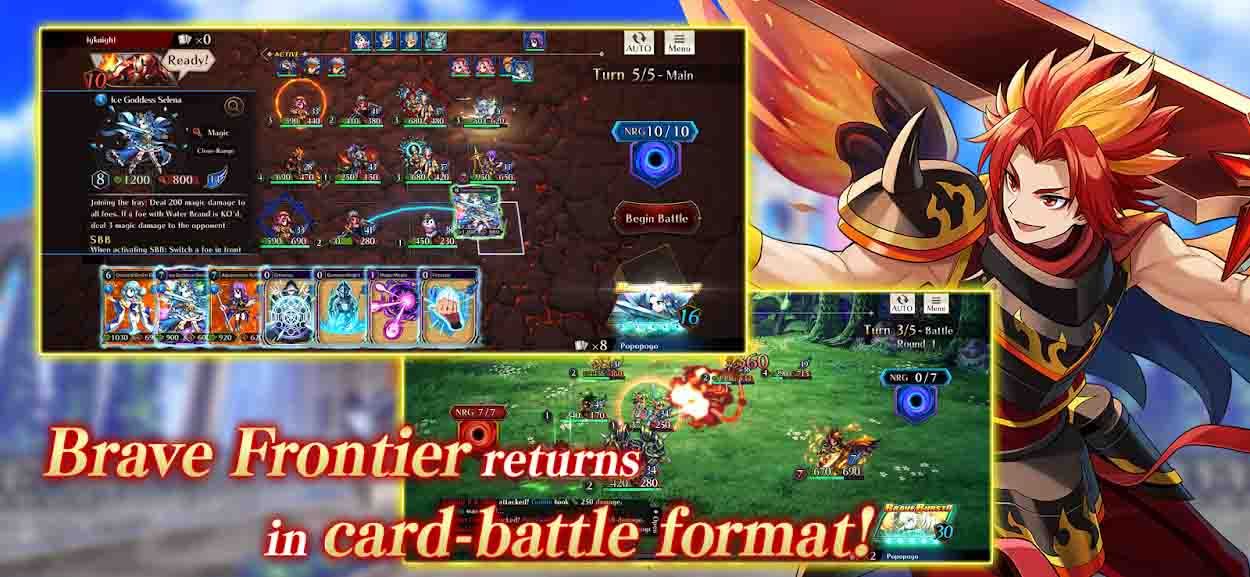 Brave Frontier Versus