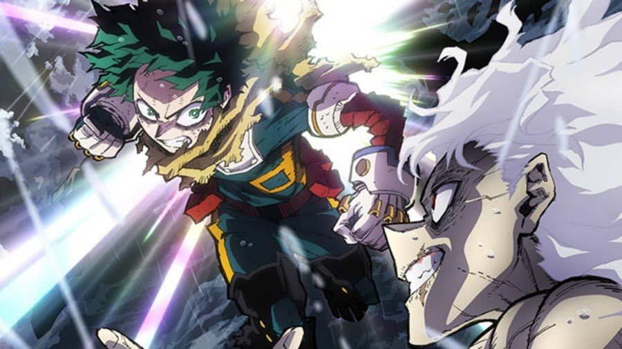 My Hero Academia