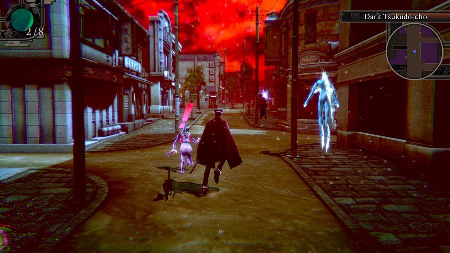 RAIDOU Remastered: The Mystery of the Soulless Army 