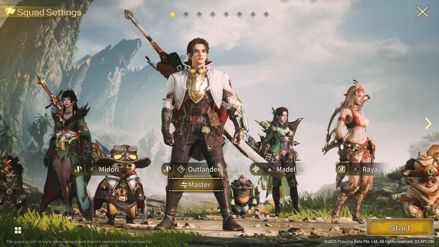 Monster Hunter Outlanders