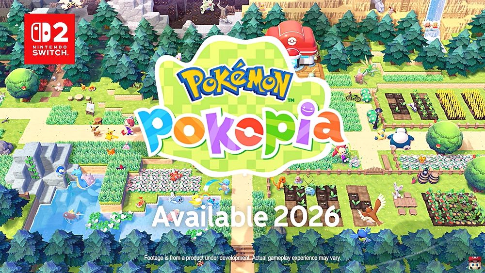 Pokemon Pokopia