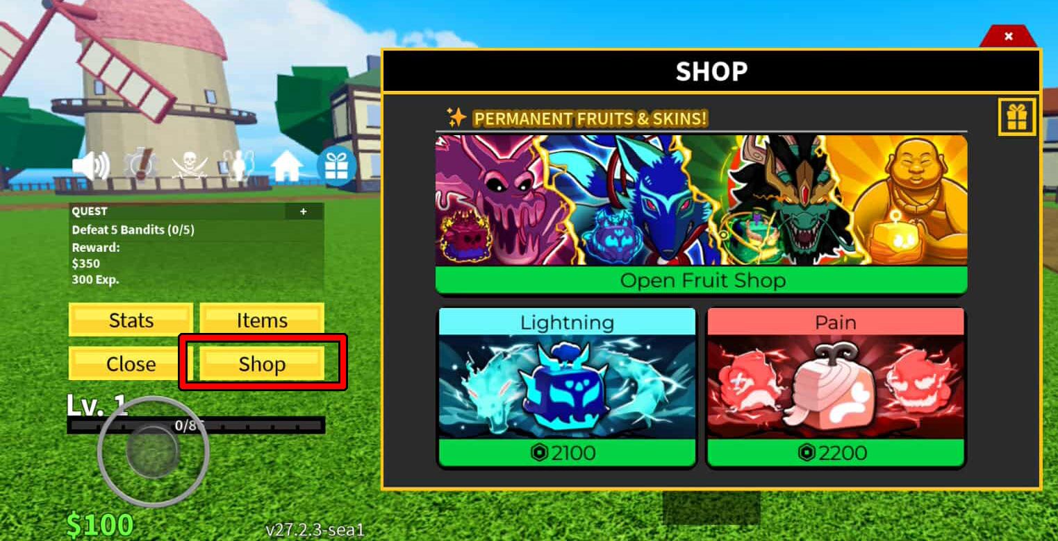 Shop
