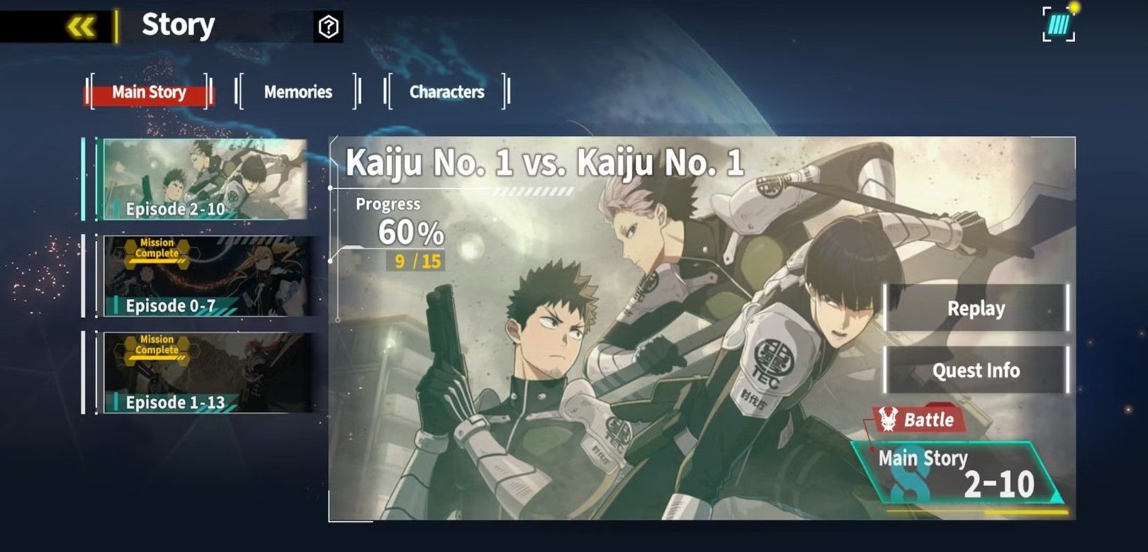 Kaiju No. 8 The Game