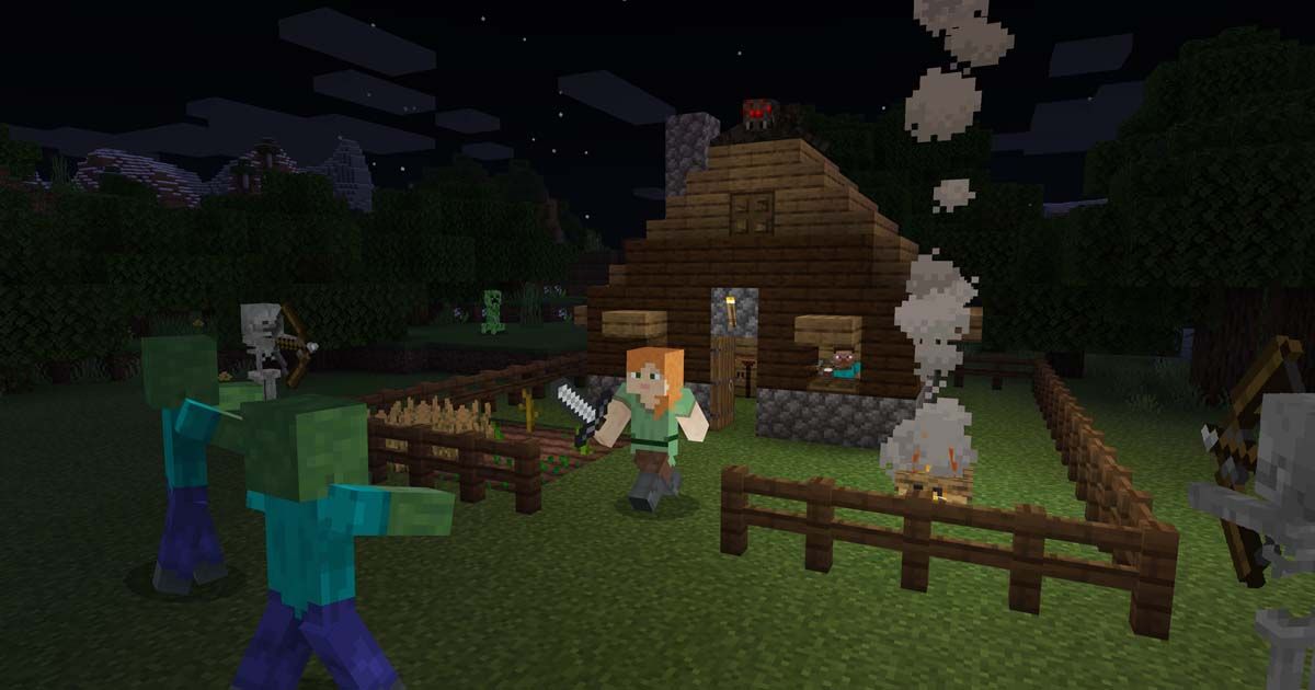 รวมคําสั่ง Minecraft