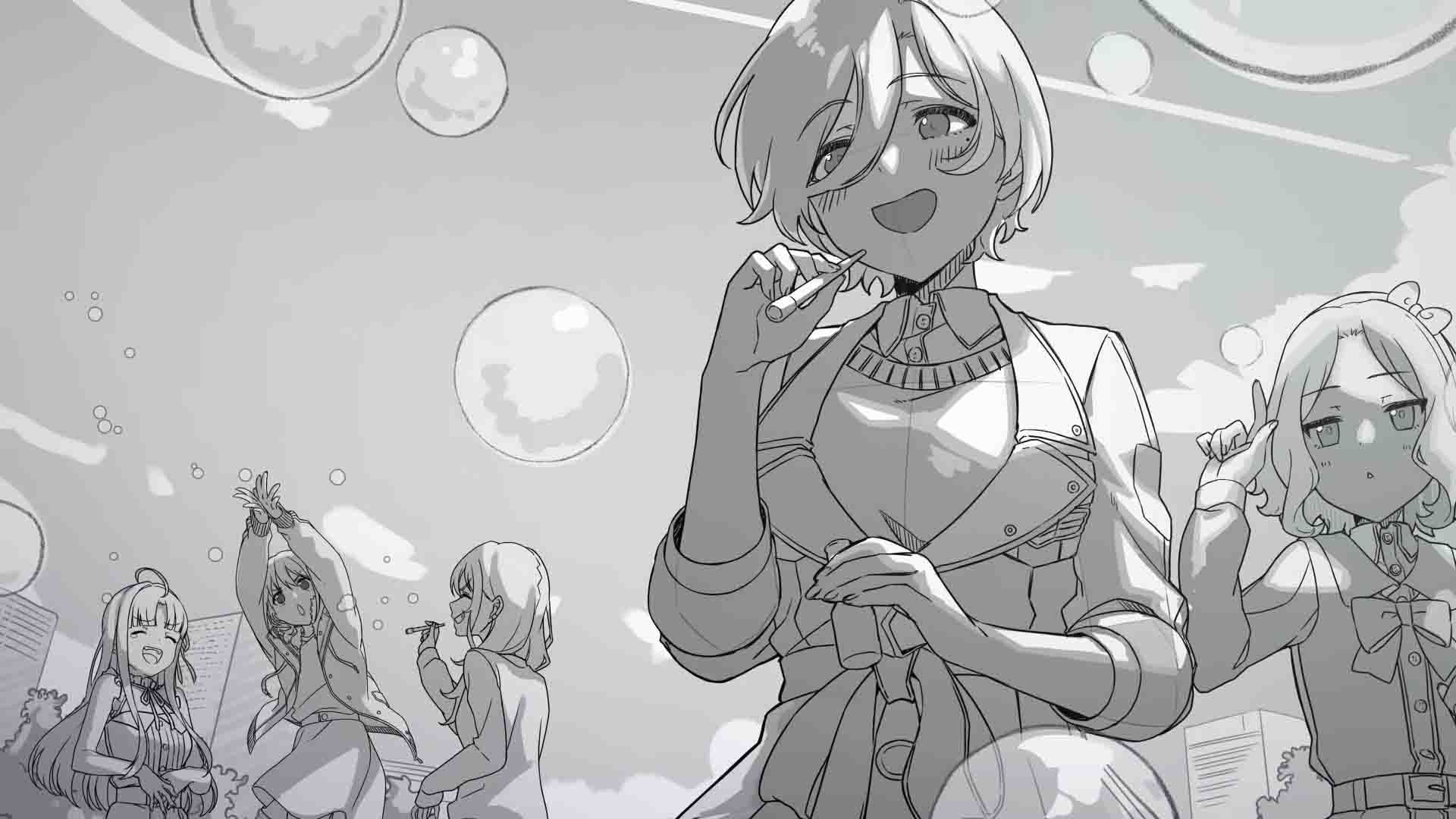 Girls Band Cry: First Riff 