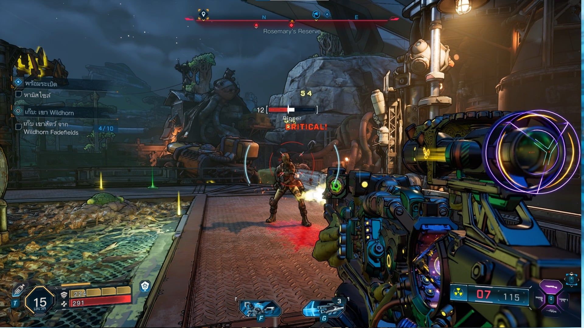 Borderlands