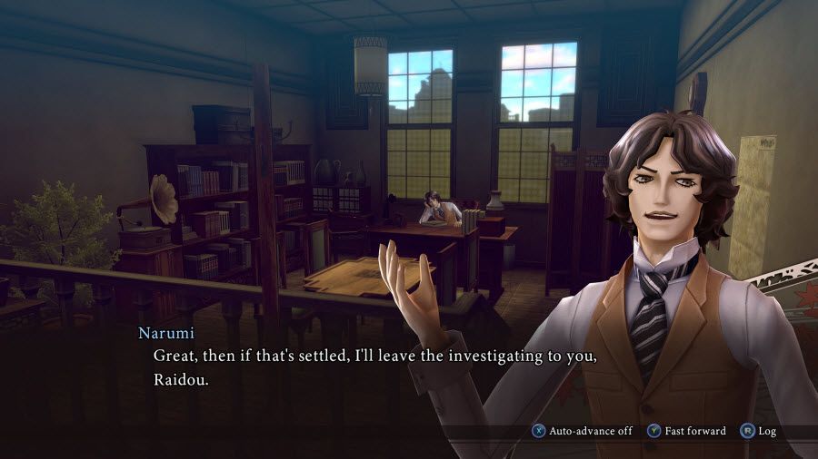 RAIDOU Remastered: The Mystery of the Soulless Army 