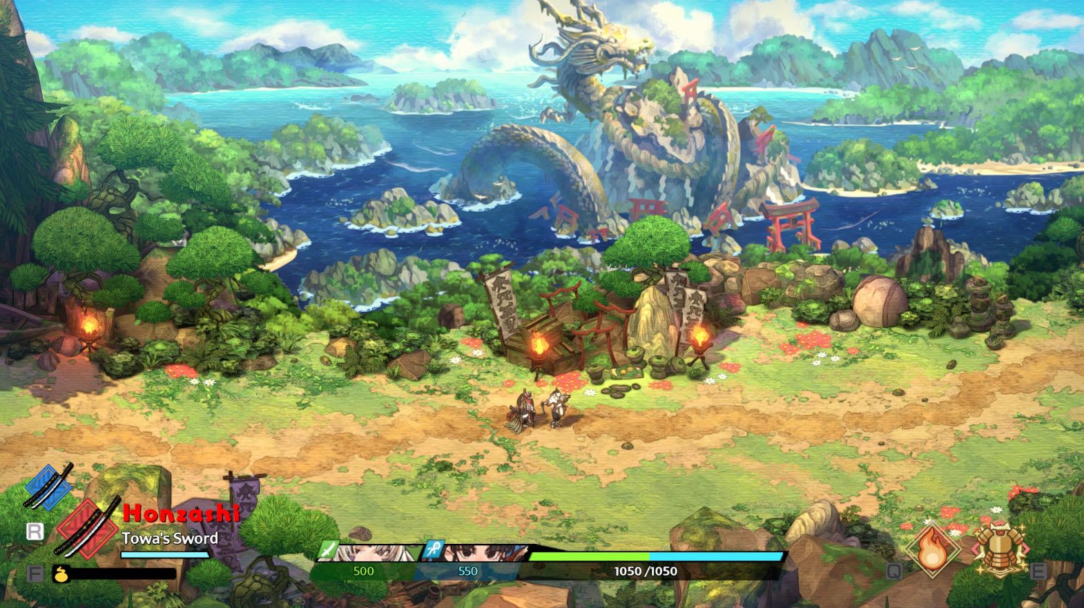 Towa and the Guardians of the Sacred Tree