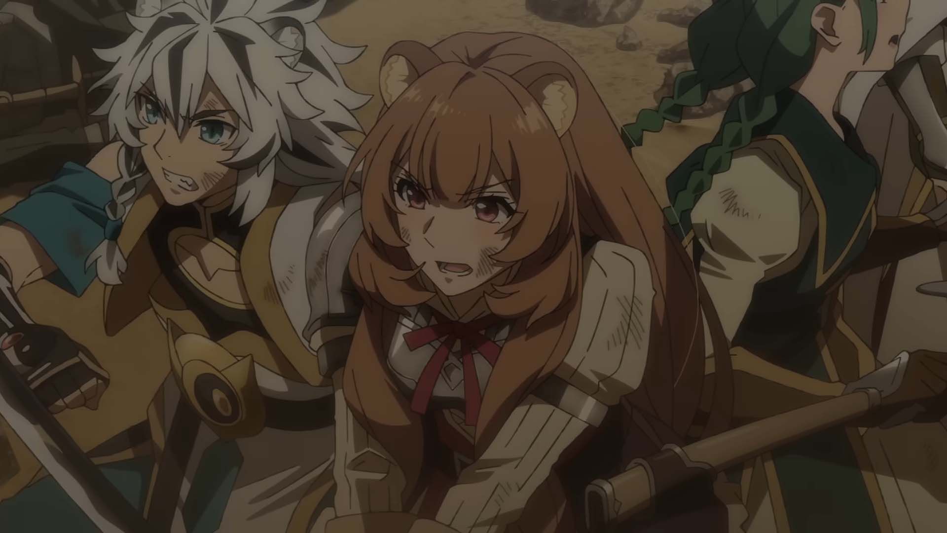 ผู้กล้าโล่ผงาด The Rising of the Shield Hero