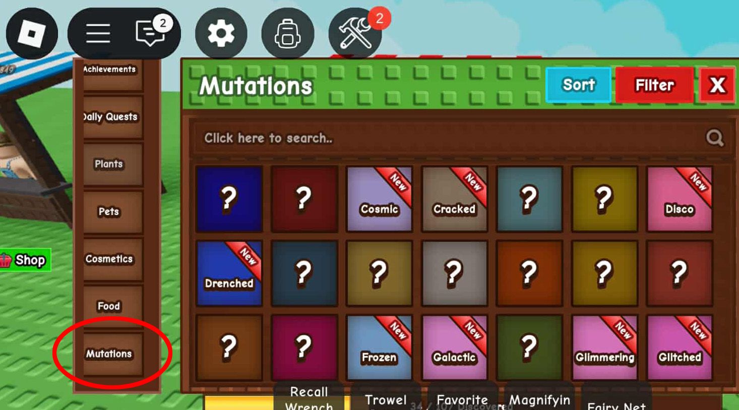 Mutation 