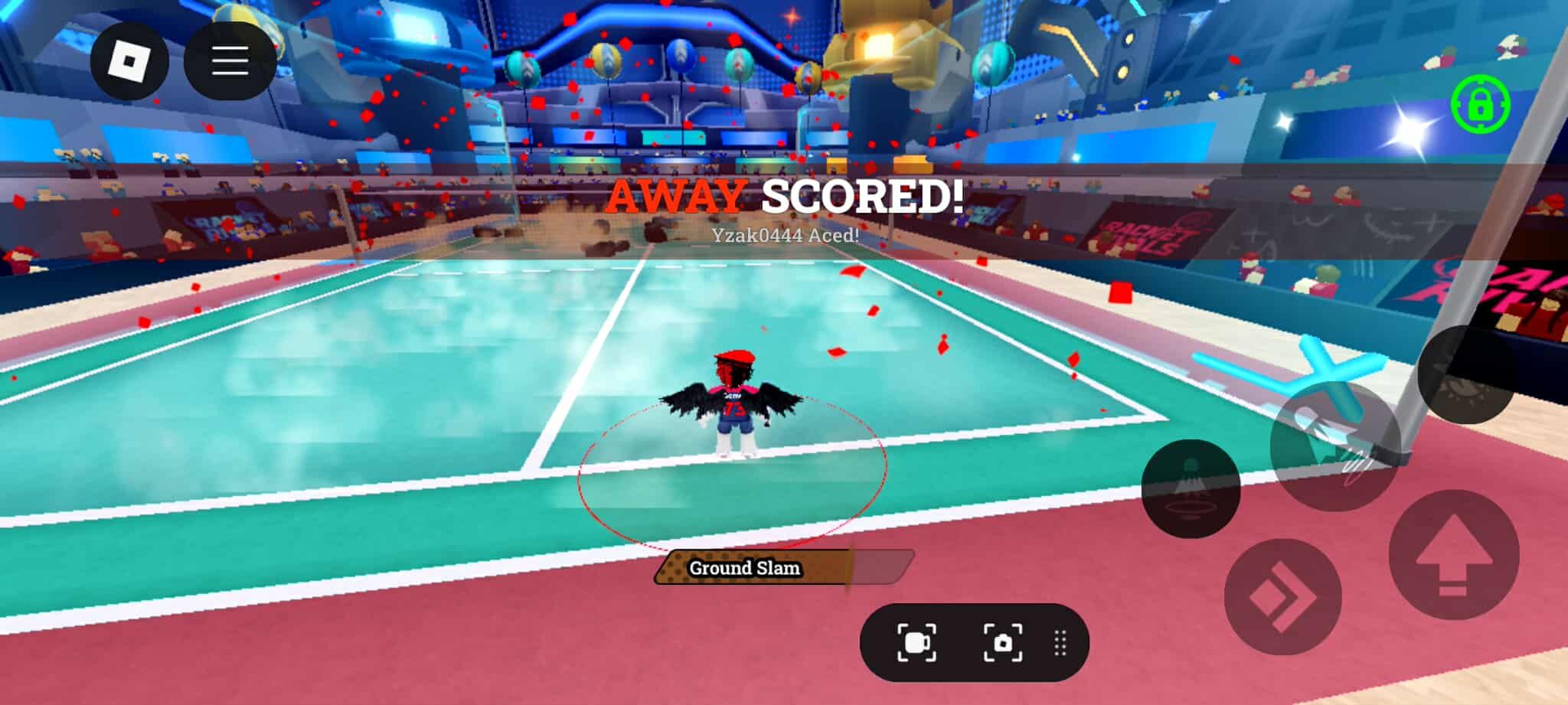 Racket Rivals Cort