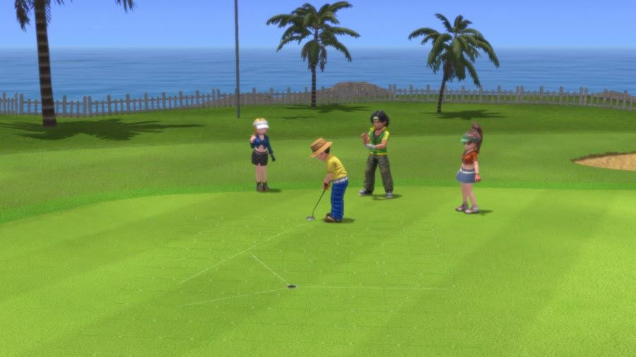 Everybody's Golf: Hot Shots