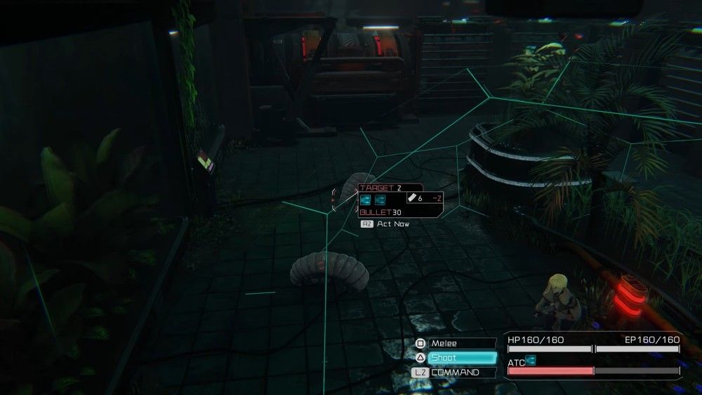 Parasite Mutant