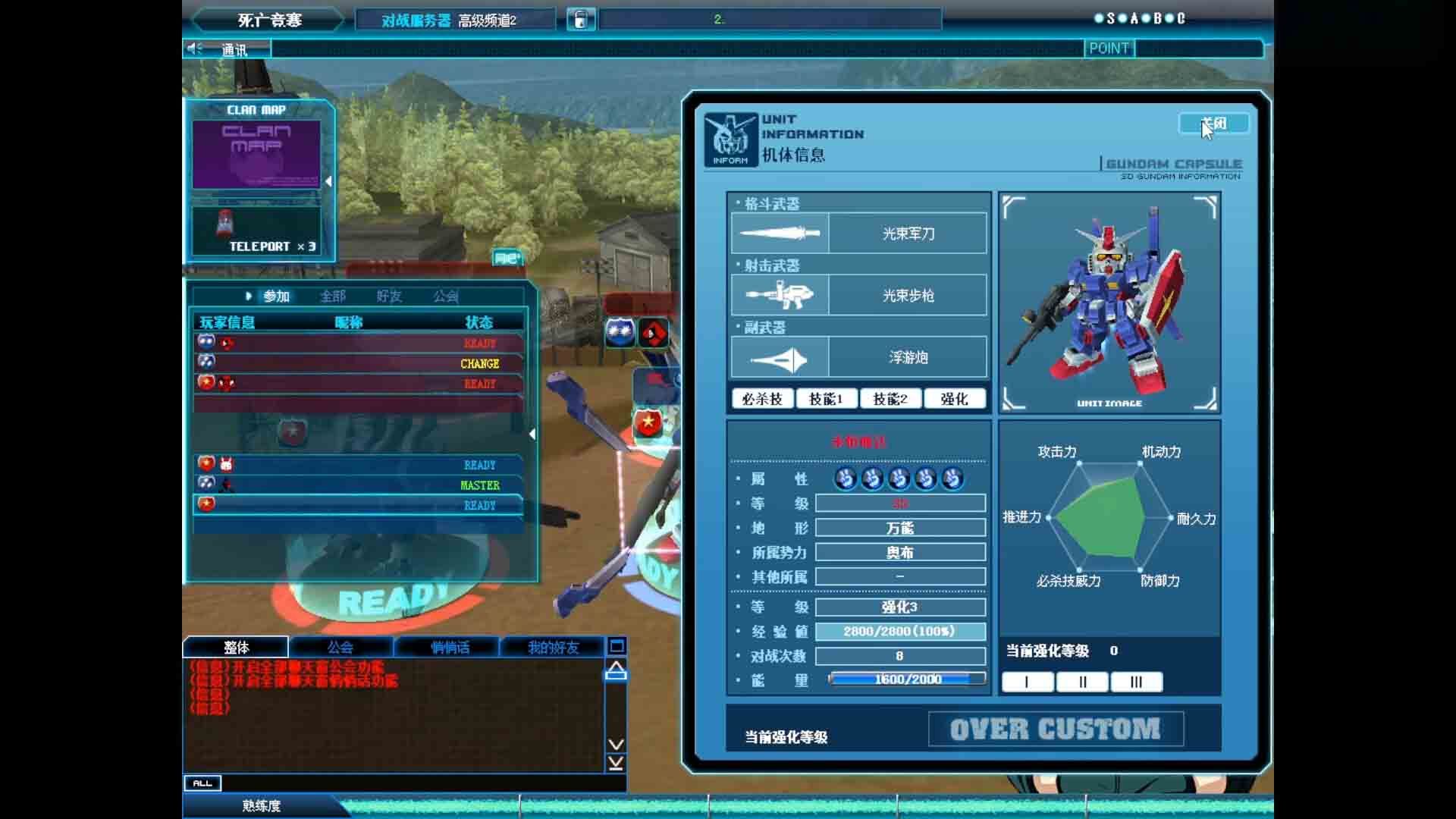 SD Gundam Online