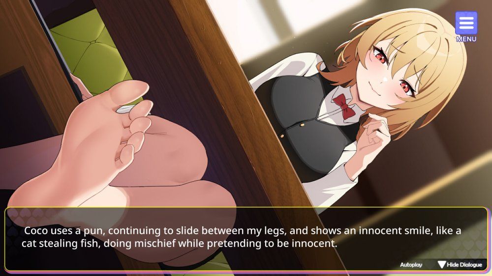 Travel through the adult game and build a harem