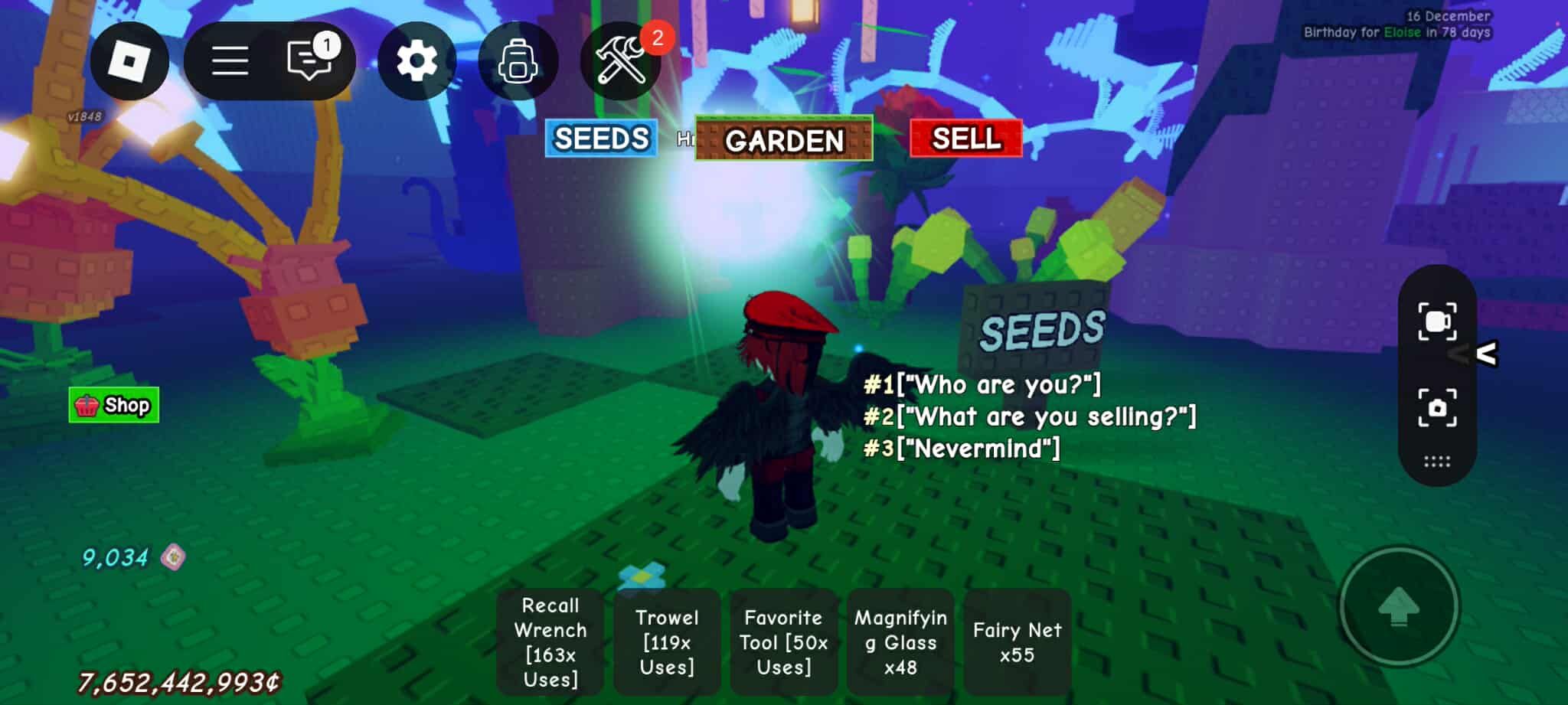 Seeds