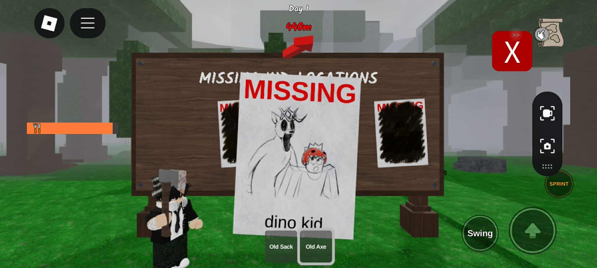 Missing