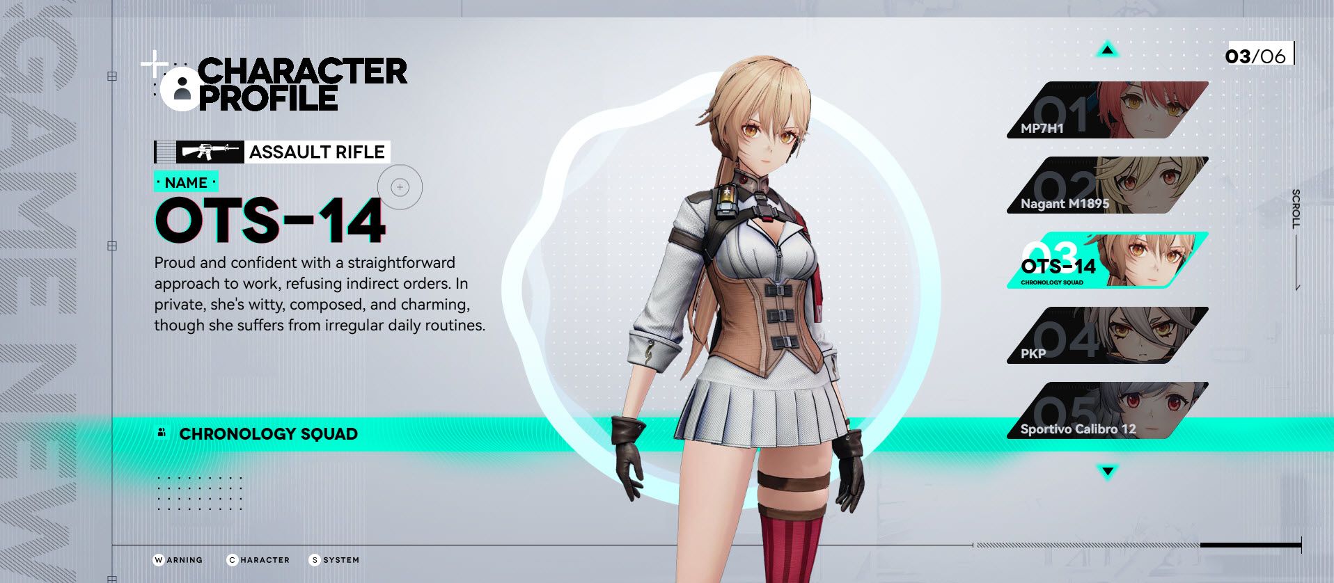 Girls' Frontline: Fire Control