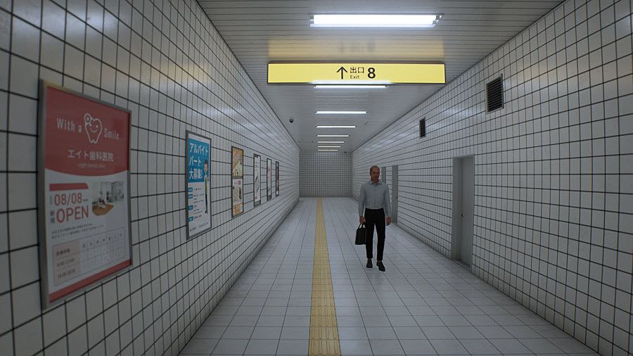 EXIT 8
