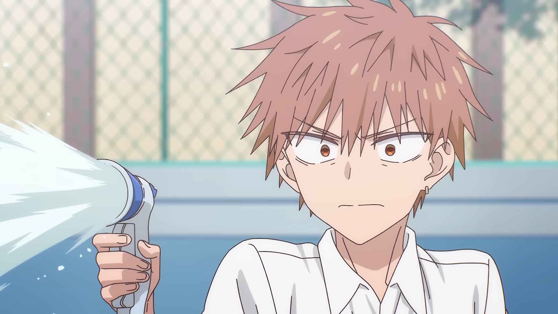 Kao ni Denai Kashiwada-san to Kao ni Deru Oota-kun