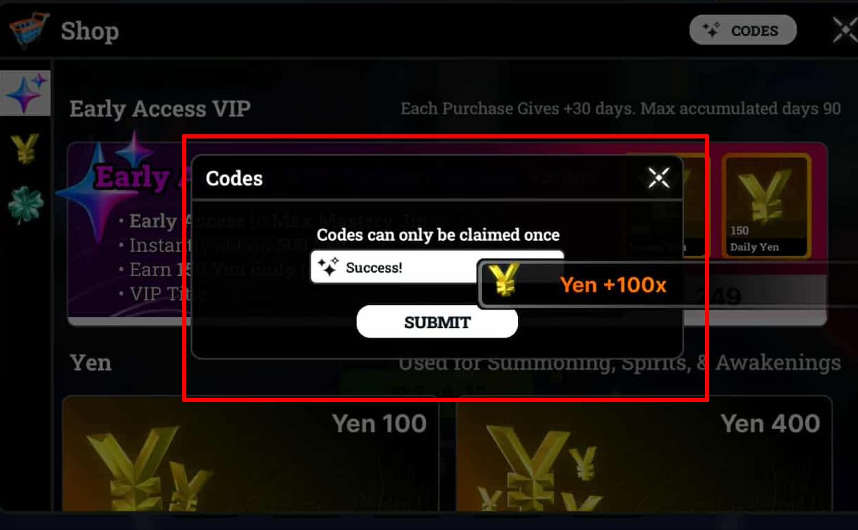 Racket Rivals Codes