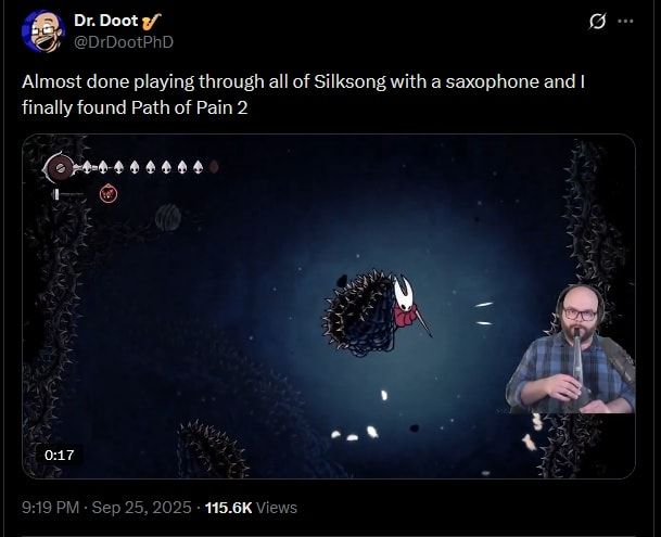 Hollow Knight: Silksong