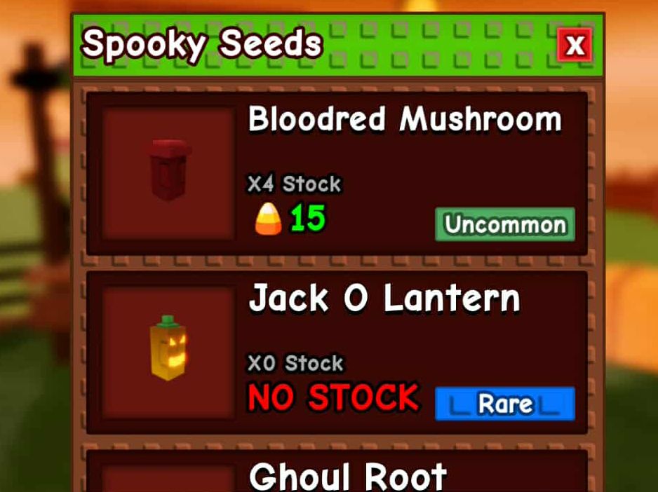 Spooky Seed