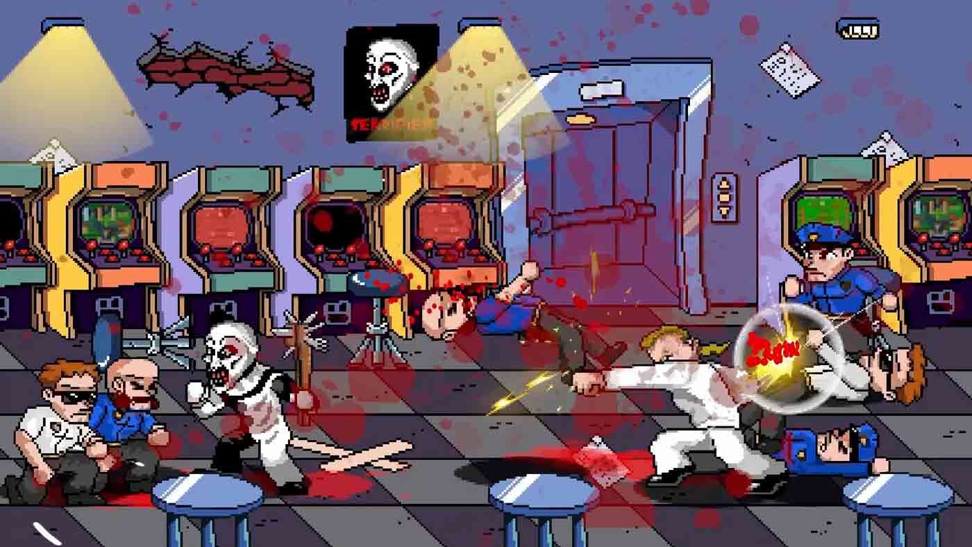 Terrifier: The ARTcade Game