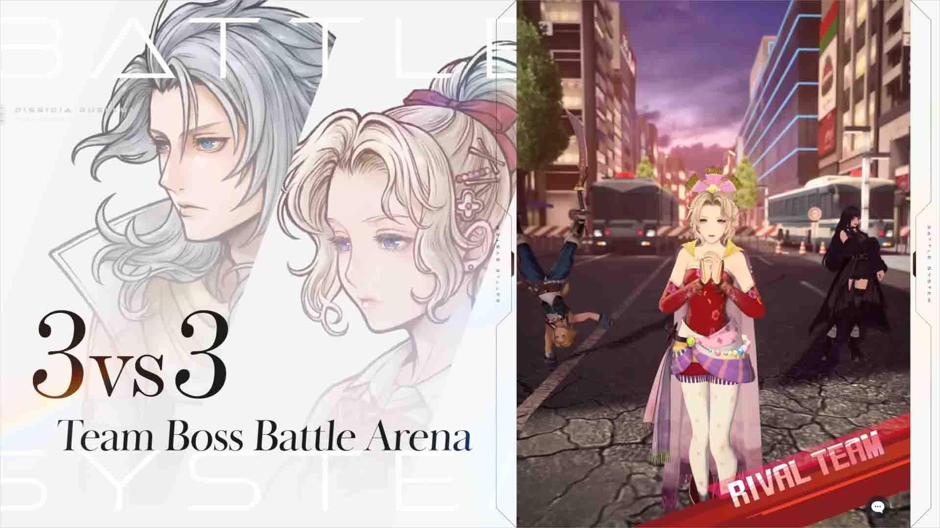 Dissidia Duellum Final Fantasy