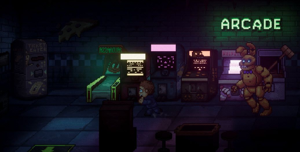 Five Nights at Freddy’s: Into the Pit