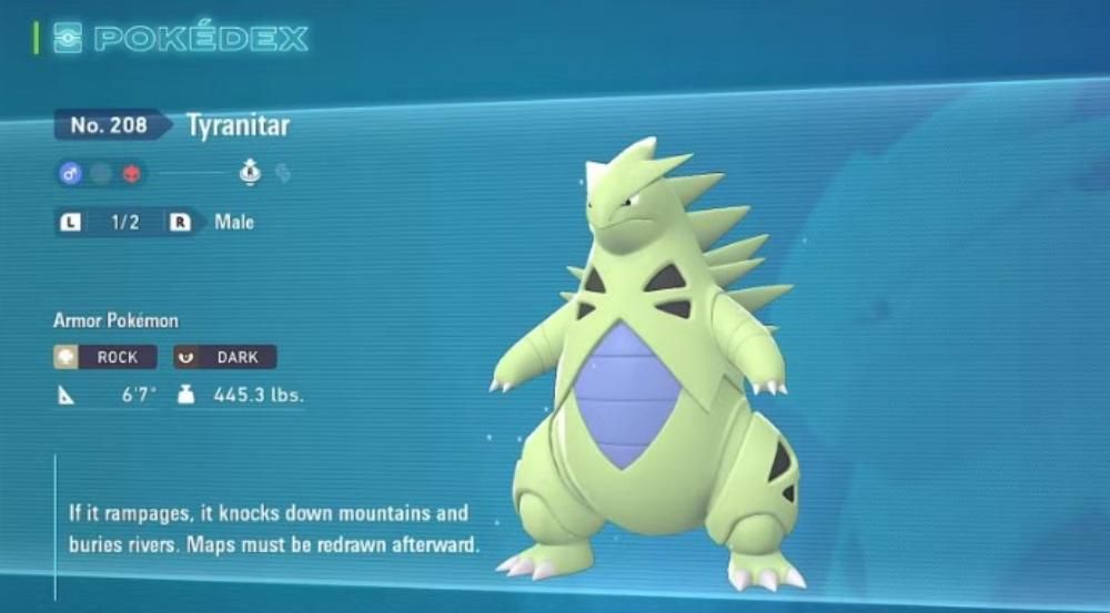 Pokemon Legends Z-A