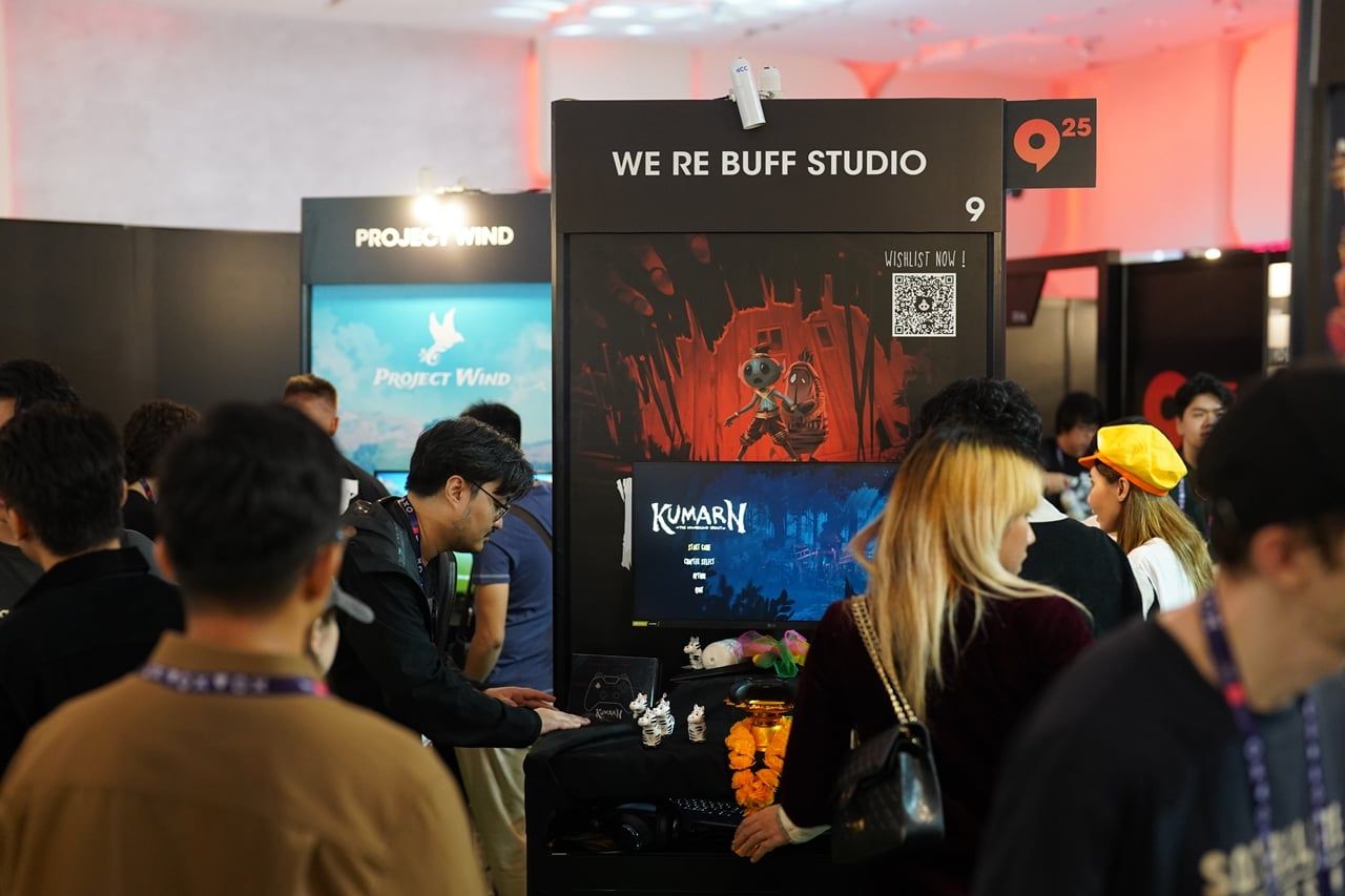 gamescom asia x Thailand Game Show